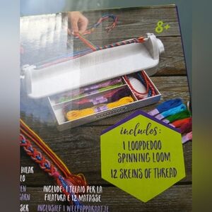Giftable Loopdedoo Spinning Loom
